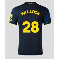 Dres Newcastle United Joe Willock #28 Tretina 2023-24 Krátky Rukáv
